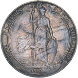 1910 Florin - Edward VII British Silver Coin