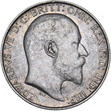1910 Florin - Edward VII British Silver Coin - Very Nice