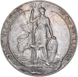 1910 Florin - Edward VII British Silver Coin - Very Nice