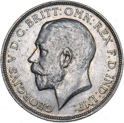 1911 Florin - George V British Silver Coin - Very Nice
