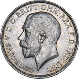 1911 Florin - George V British Silver Coin - Very Nice