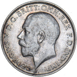 1911 Florin - George V British Silver Coin - Nice