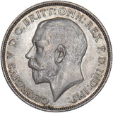 1914 Florin - George V British Silver Coin - Very Nice