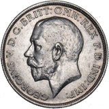 1915 Florin - George V British Silver Coin - Very Nice