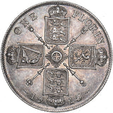 1915 Florin - George V British Silver Coin - Very Nice