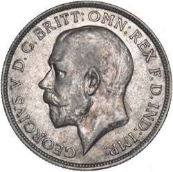 1916 Florin - George V British Silver Coin - Nice