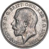 1916 Florin - George V British Silver Coin - Nice