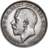 1917 Florin - George V British Silver Coin - Very Nice