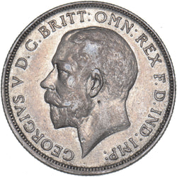 1918 Florin - George V British Silver Coin - Nice