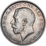 1919 Florin - George V British Silver Coin - Very Nice