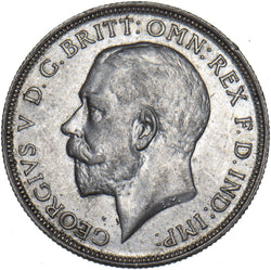 1919 Florin - George V British Silver Coin - Very Nice