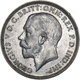 1919 Florin - George V British Silver Coin - Very Nice