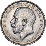1919 Florin - George V British Silver Coin - Very Nice