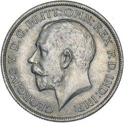 1920 Florin - George V British Silver Coin - Very Nice