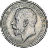 1920 Florin - George V British Silver Coin - Very Nice