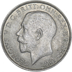 1921 Florin - George V British Silver Coin - Very Nice