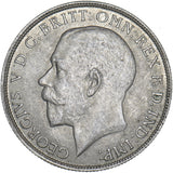 1921 Florin - George V British Silver Coin - Very Nice