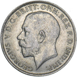 1921 Florin - George V British Silver Coin - Nice