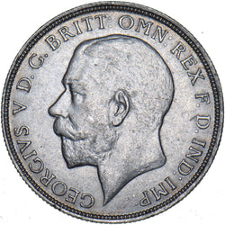 1922 Florin - George V British Silver Coin - Very Nice