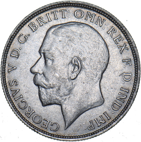 1922 Florin - George V British Silver Coin - Very Nice