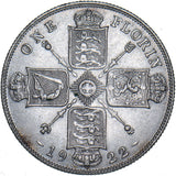 1922 Florin - George V British Silver Coin - Very Nice