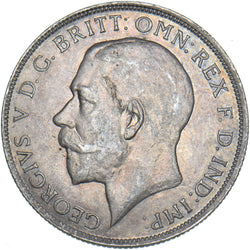 1922 Florin - George V British Silver Coin - Nice