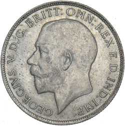 1922 Florin - George V British Silver Coin - Very Nice