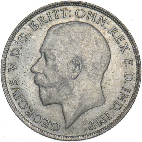 1922 Florin - George V British Silver Coin - Very Nice