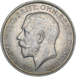 1922 Florin - George V British Silver Coin - Very Nice