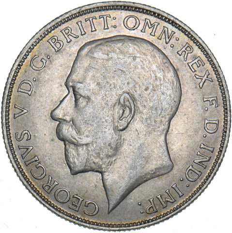 1922 Florin - George V British Silver Coin - Very Nice