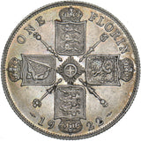 1922 Florin - George V British Silver Coin - Very Nice