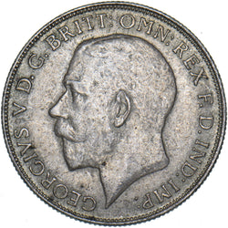 1923 Florin - George V British Silver Coin - Very Nice