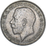 1923 Florin - George V British Silver Coin - Very Nice