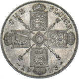 1923 Florin - George V British Silver Coin - Very Nice