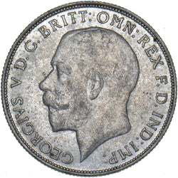 1923 Florin - George V British Silver Coin - Very Nice