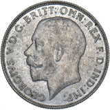 1923 Florin - George V British Silver Coin - Very Nice