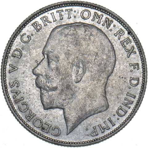1923 Florin - George V British Silver Coin - Very Nice
