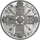1923 Florin - George V British Silver Coin - Very Nice