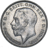 1924 Florin - George V British Silver Coin - Nice