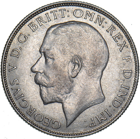 1924 Florin - George V British Silver Coin - Very Nice
