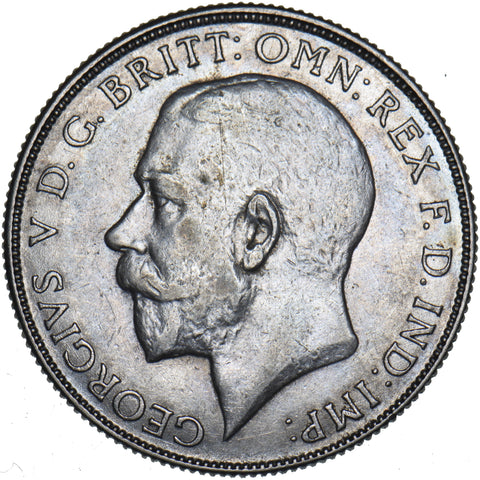 1926 Florin - George V British Silver Coin - Very Nice
