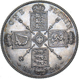1926 Florin - George V British Silver Coin - Very Nice