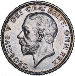 1927 Proof Florin - George V British Silver Coin - Superb