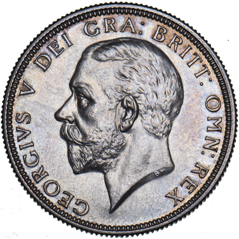 1927 Proof Florin - George V British Silver Coin - Superb