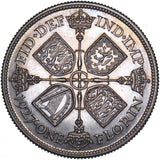 1927 Proof Florin - George V British Silver Coin - Superb