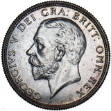 1927 Proof Florin - George V British Silver Coin - Superb