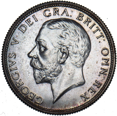 1927 Proof Florin - George V British Silver Coin - Superb