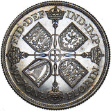 1927 Proof Florin - George V British Silver Coin - Superb