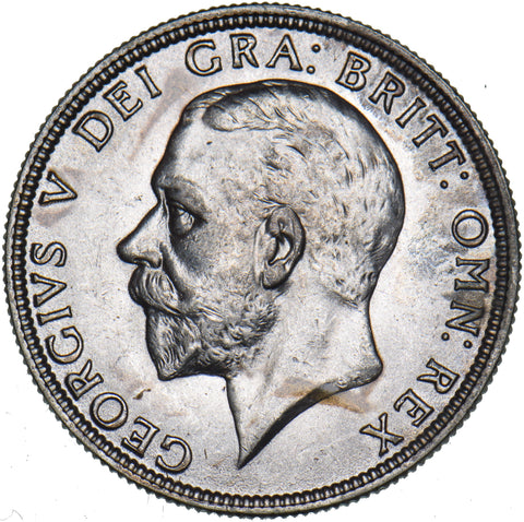1930 Florin - George V British Silver Coin - Very Nice