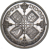 1930 Florin - George V British Silver Coin - Very Nice